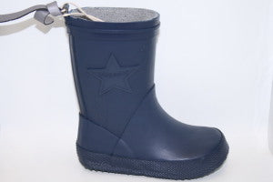 bisgaard rain boot STAR blauwac