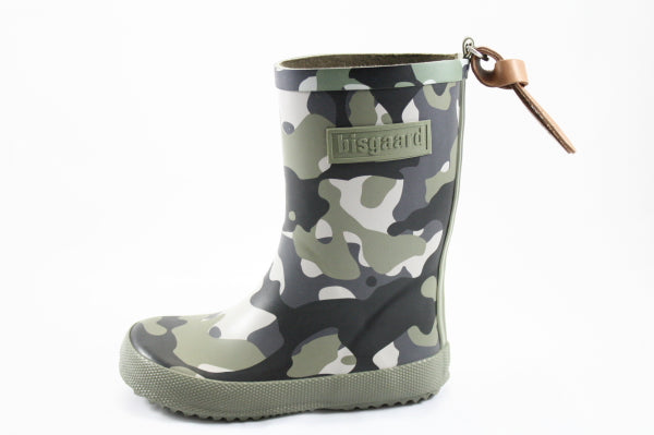BISGAARD rubberboot 176 Camoute